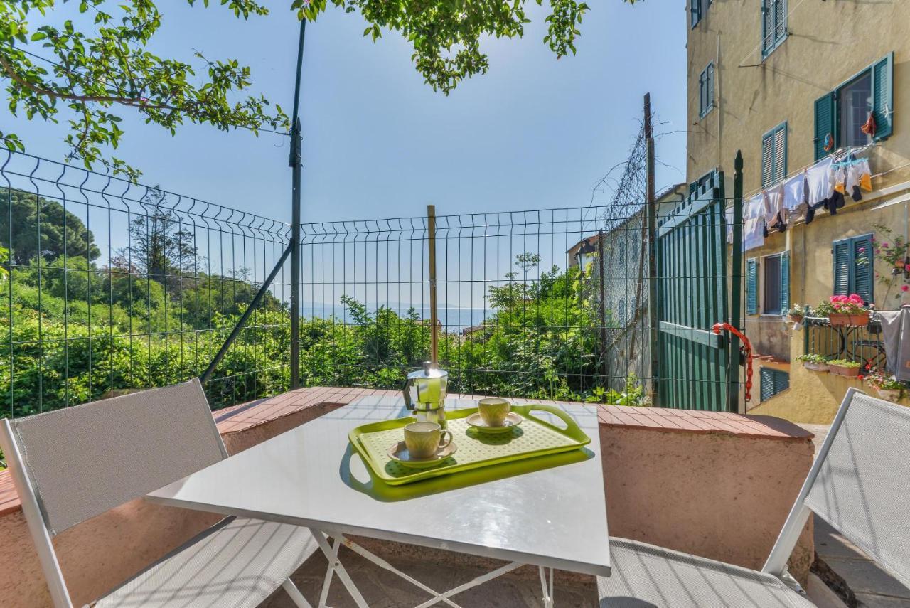Casa Vacanze Iosè Rio Marina Esterno foto
